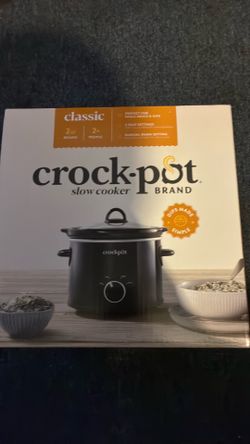 New never opened crock pot