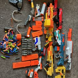 Nerf Gun Lot