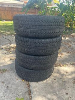 Tires 275/60/R20