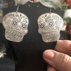 Day Of The Dead Earrings