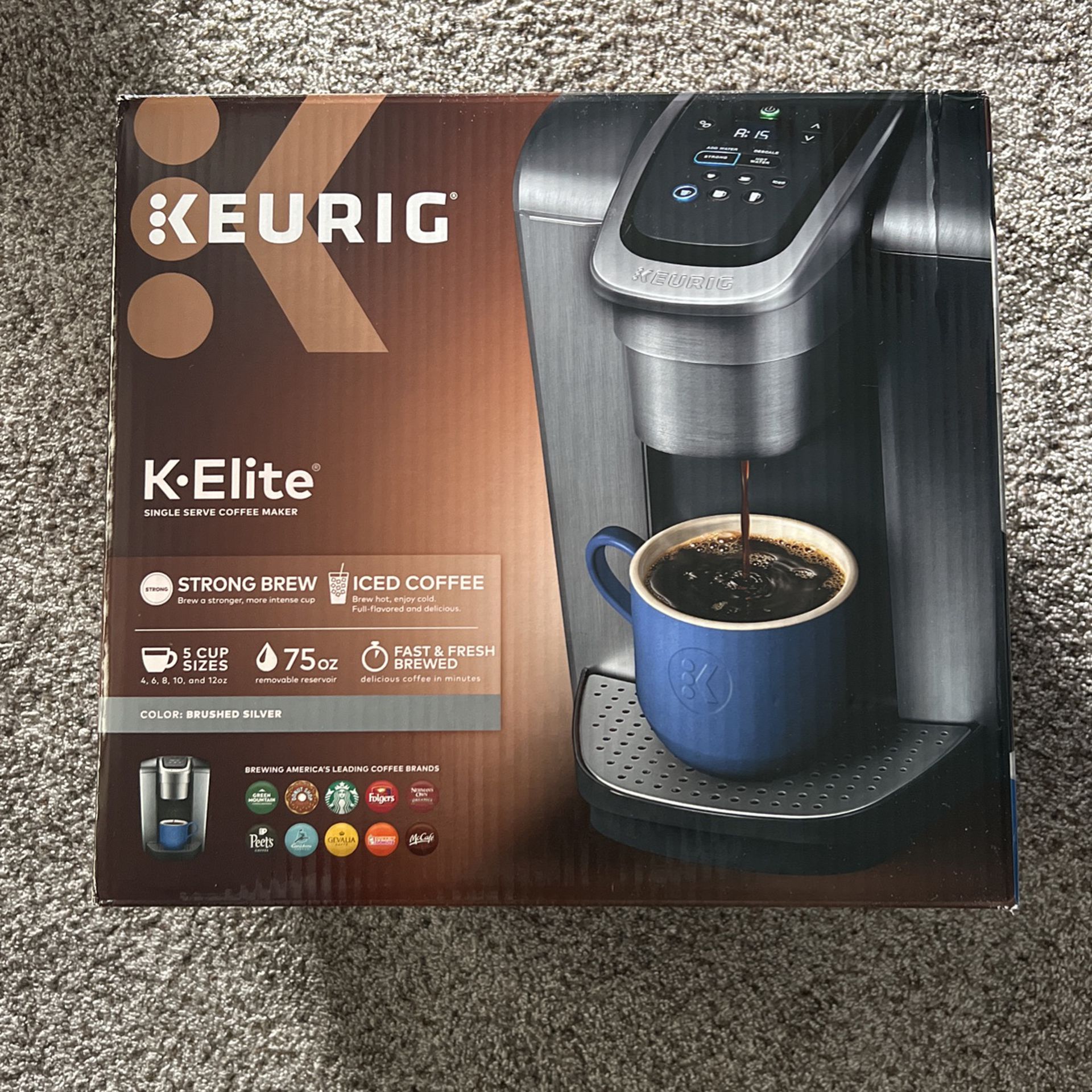 KEURIG K-Elite Coffee Maker for Sale in Philadelphia, PA - OfferUp