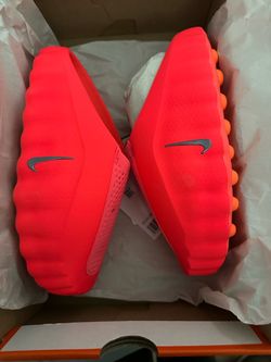 Nike Mind 001 Solar Red slide size 6