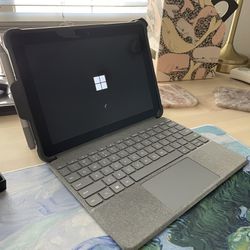 Surface Go Tablet/Computer, Surface Pen, Surface Keyboard, Screen Protector, Case, Travel Pouch