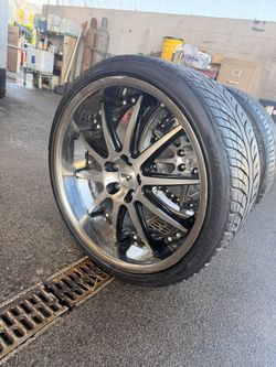 22in wheels 5x115