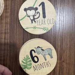 Baby Milestone Cards