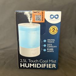 Cool mist humidifier 