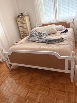 Queen bed frame