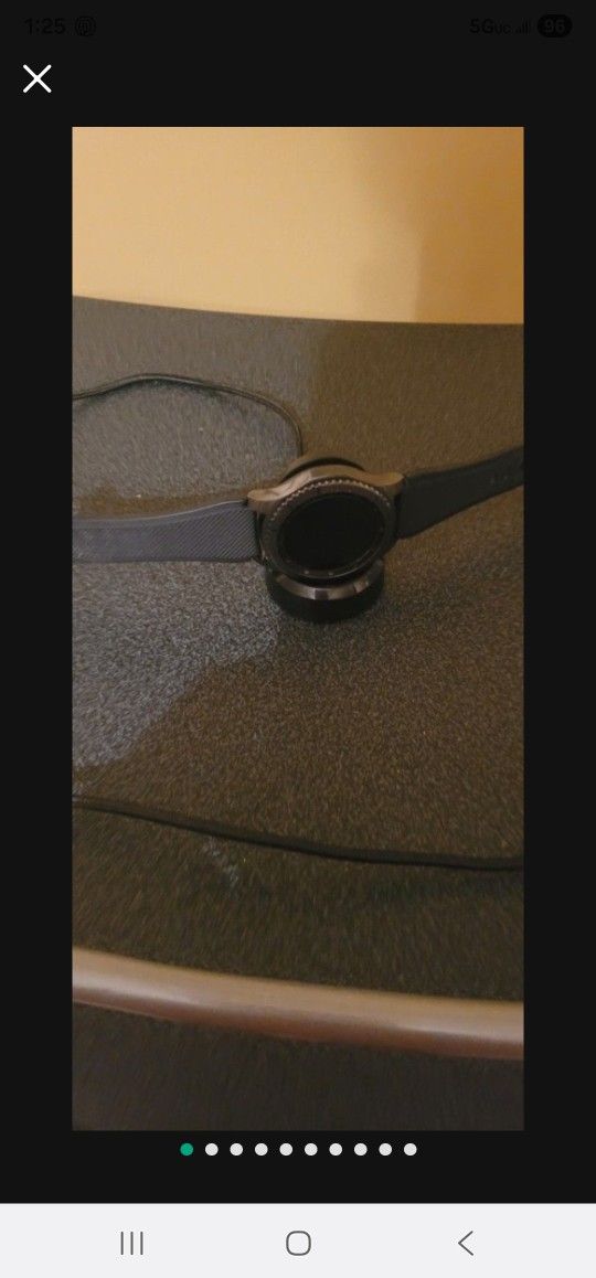 Gear S3 Watch With Changable Bands $45.