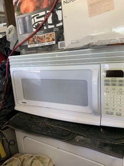 Stove and microwave
