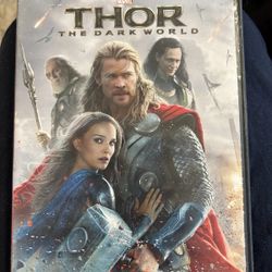 Thor: The Dark World (DVD, 2013)