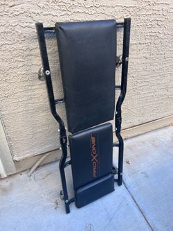 Mechanic creeper foldable