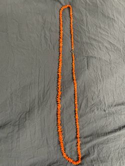 Branch Chip Coral Necklace/ Collar