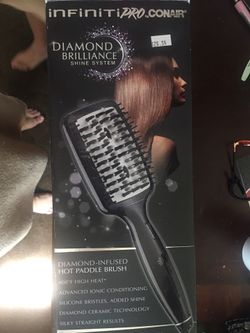 Hit paddle brush