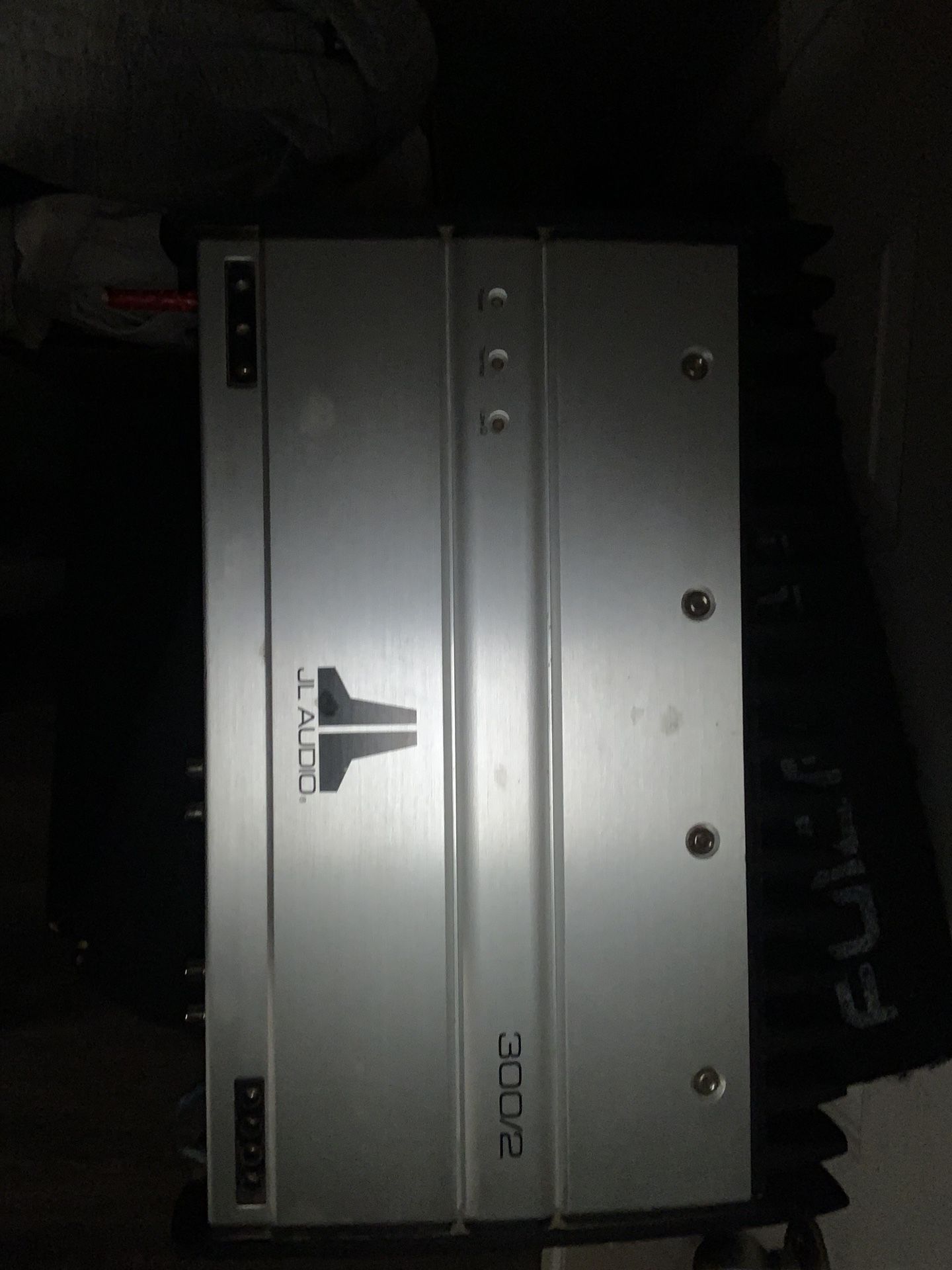 Jl Audio Amp 300/2