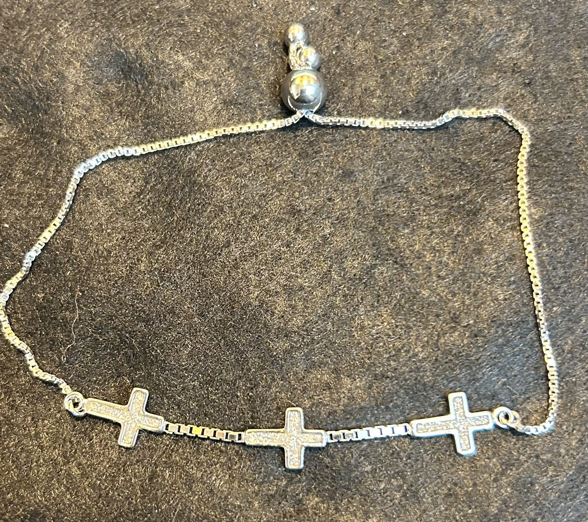 Cross Bracelet