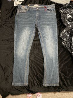 Hudson & Barrow Slim Stretch Jeans – Men’s Size 42 – Blue