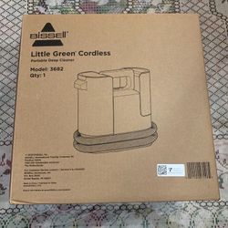 BISSELL Little Green Cordless Portable Deep Cleaner 