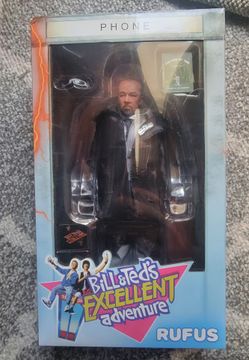 Bill and ted excellent adventure rufus George Carlin neca figure