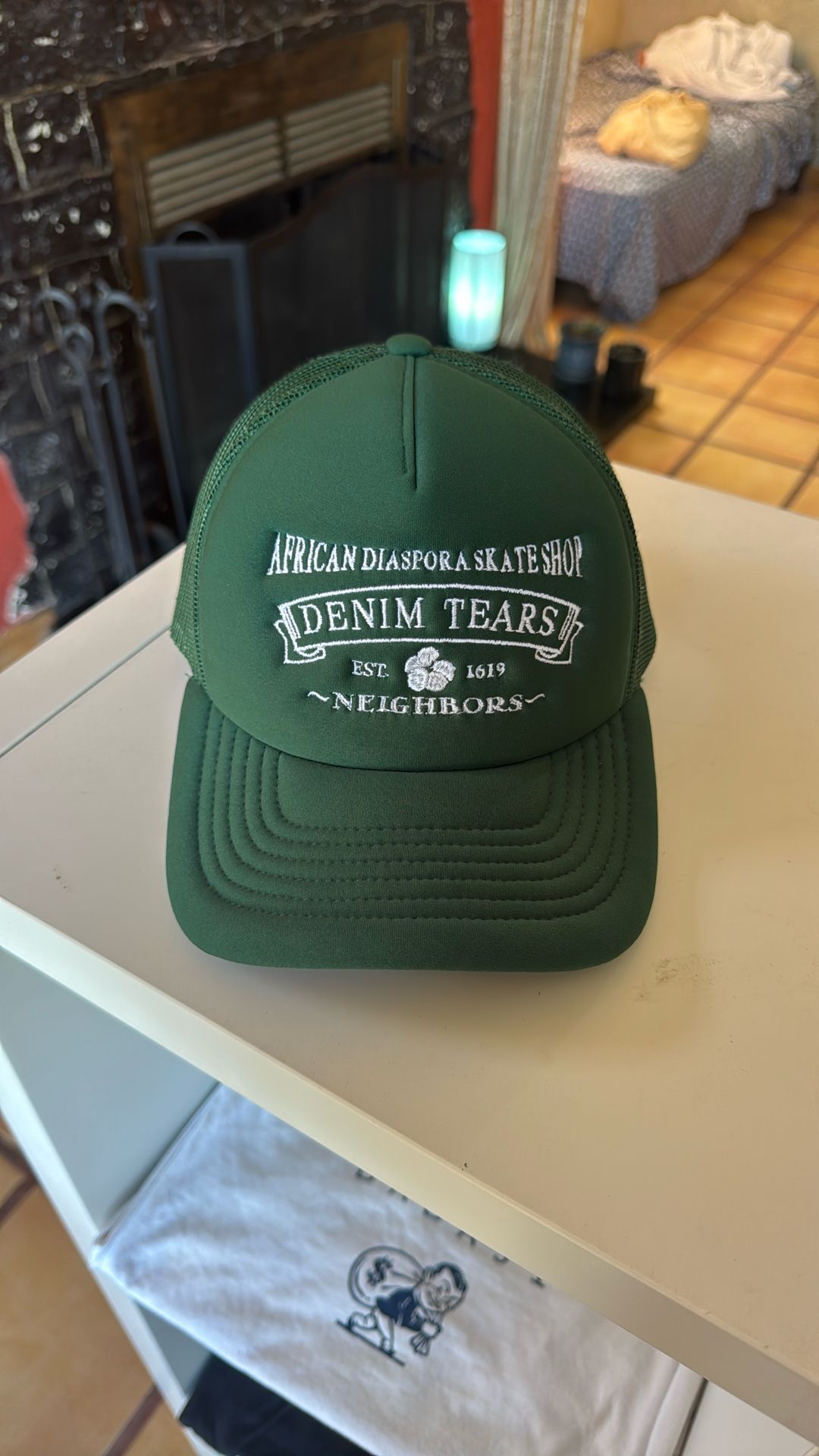 Denim Tears Trucker Hat
