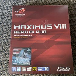 Maximus VIII Hero Alpha Motherboard