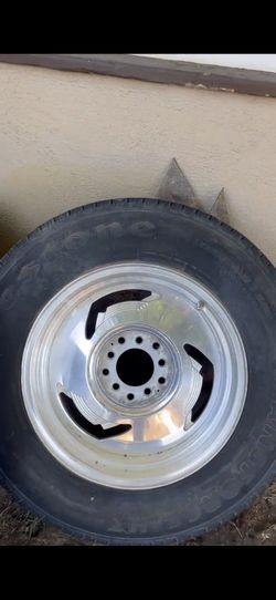 LT245/70R17 Aluminum 5lug Rims Chevy