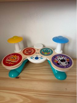 Baby Einstein wooden drums