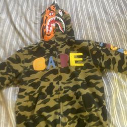 Ready Made Bape Collaboration Hoodie Size XXL 