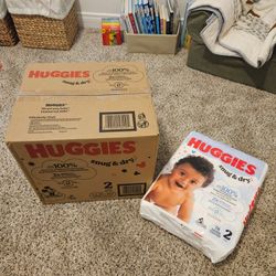 Huggies Snug & Dry Size 2
