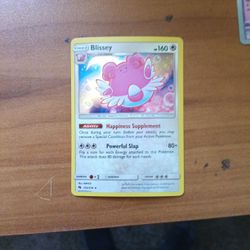 2018 Blissey Pokemon