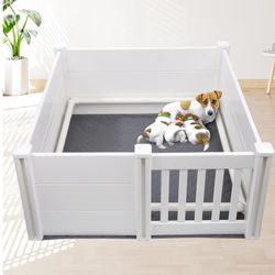 Whelping Box for Dogs and Puppies  