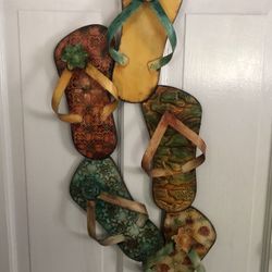 Flip Flop Summer decor