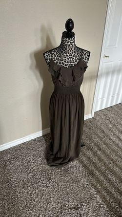 Women’s Olive Green Dress, Size L, Brand New, $20