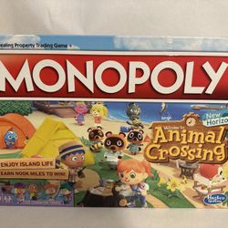 Animal Crossing Monopoly