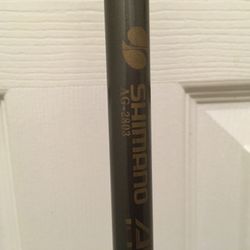 SHIMANO AEROGLAS  AG-2803 8FT FISHING ROD EXCELLENT CONDITION $40