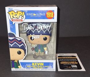 🔥Devin Ratray Signed Autographed Funko Home Alone Buzz JSA COA 🔥