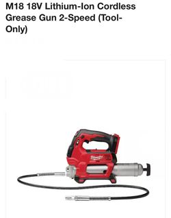 Milwaukee M18 2-Speed Cordless Grease Gun 2646-20