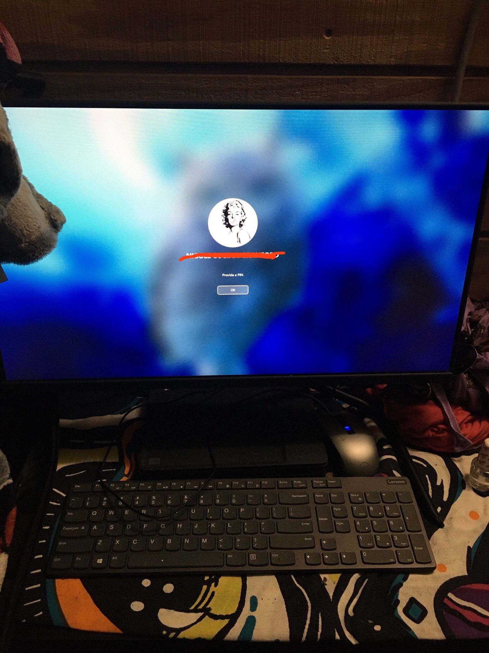 Lenovo Ideacentre A540 Computer And Monitor
