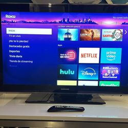 50” Samsung TV