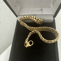 14 Kt Bracelet Chain