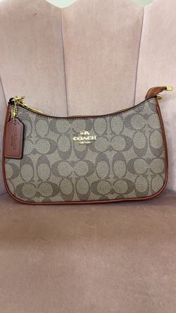 Brown Teri coach bag
