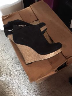 New Wedge Heels