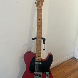 Squier Telecaster 40th Anniversary Upgraded With Fender Custom Shop Texas Special Pickups