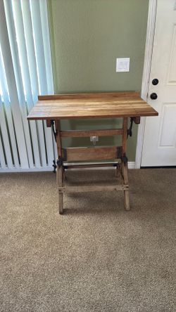 Draft table