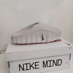 Nike Mind 001 Slides Size W9/ M7 New 