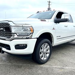 2024 Ram 2500 Mega Cab Limited Diesel Itn Ok Espanol Ok 
