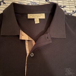 Burberry polo