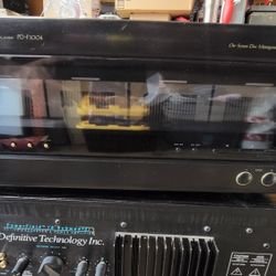 Vintage Pioneer Compact Disc Player