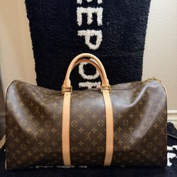 LV Duffle Bag