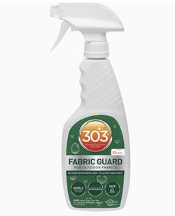 303 Fabric Guard 16oz new convertible top water proofer sealer spray bottle