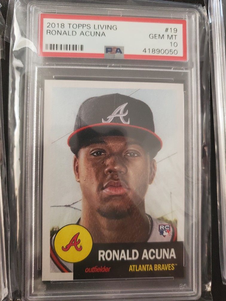 Ronald Acuna Rookie